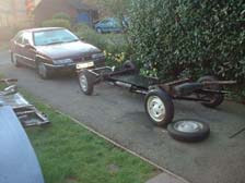 The Rolling chassis