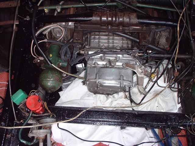 citroen gearbox