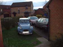 2CV arrives